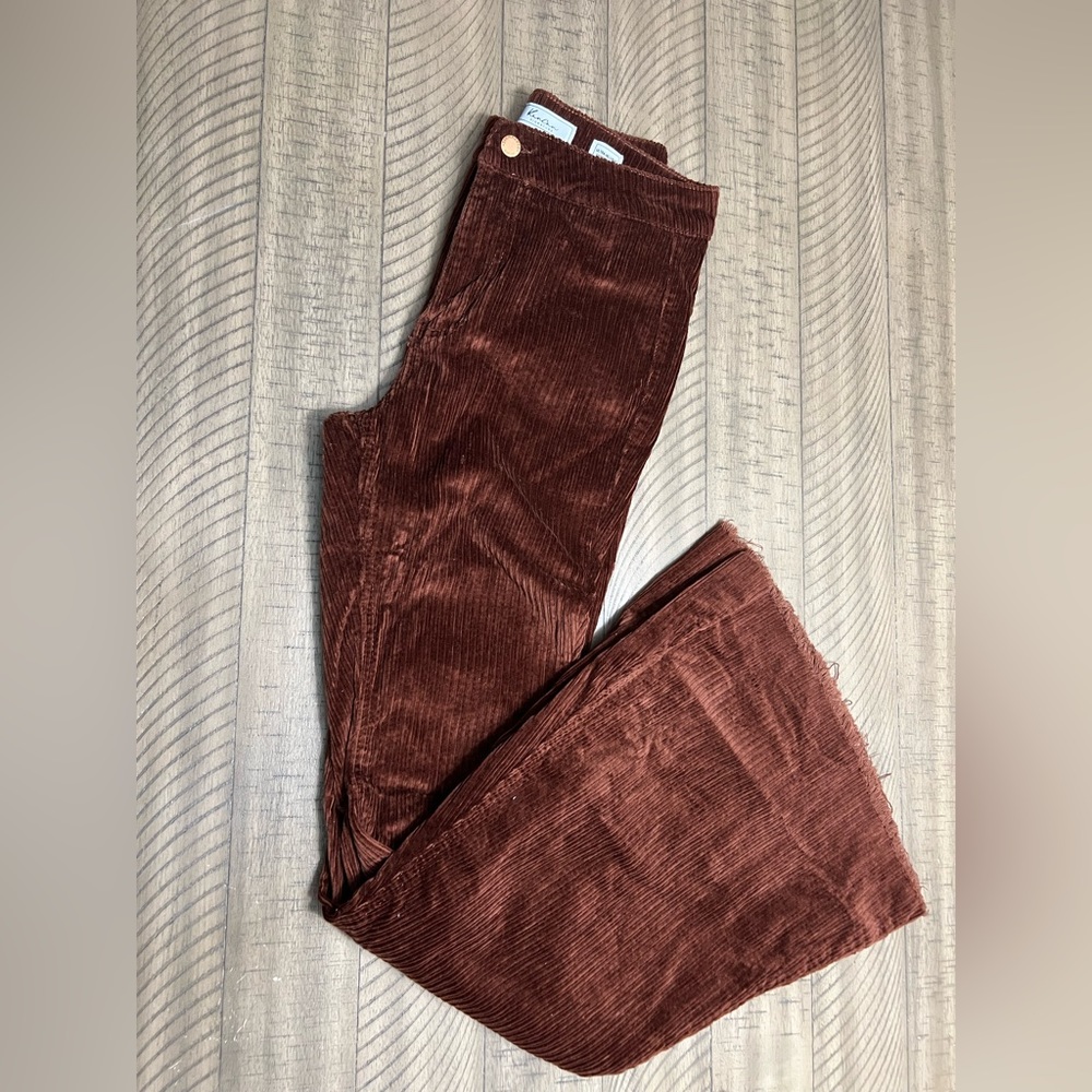KanCan Corduroy Flares
